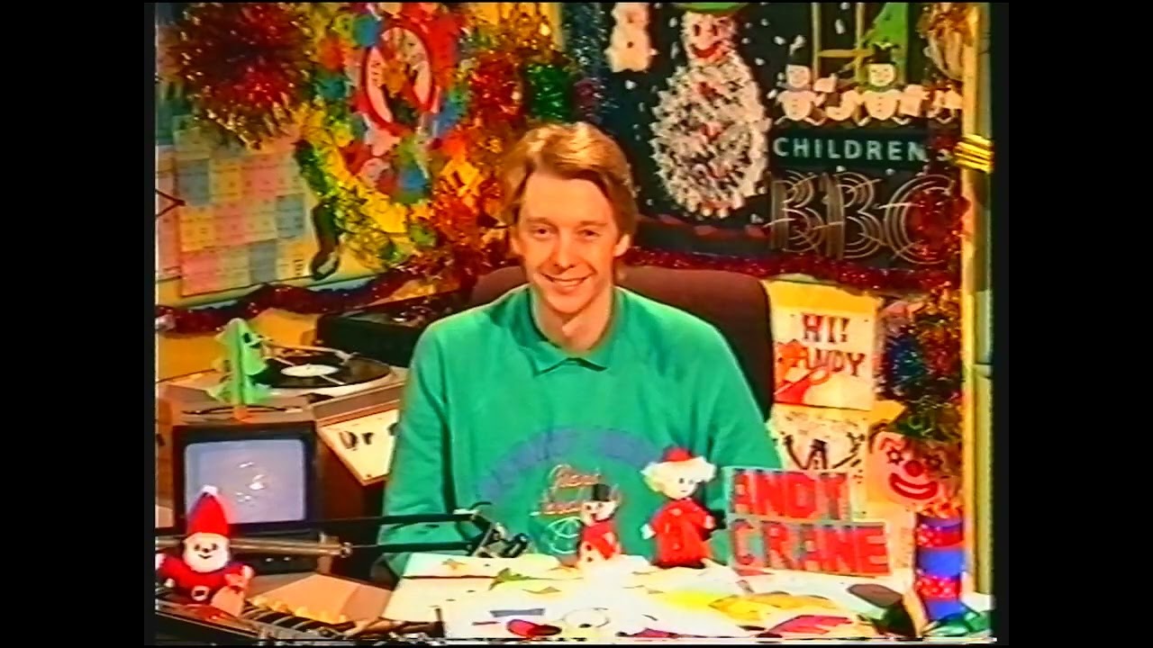 [720p/50p] BBC1 and CBBC | continuity | New Year's Eve 1987 | Part 1 of 2
