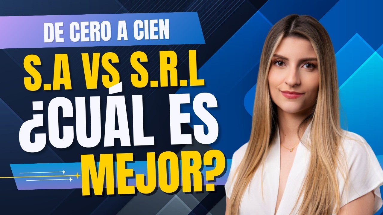 La diferencia entre una SA y una SRL ¿Cuál me conviene más?