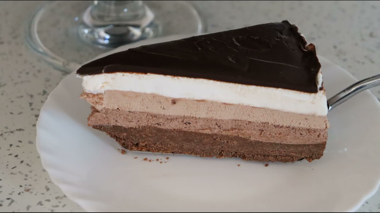 Trioalada najprodavanija torta /sa tri vrste čokolade/ ne peče se i ne kuva