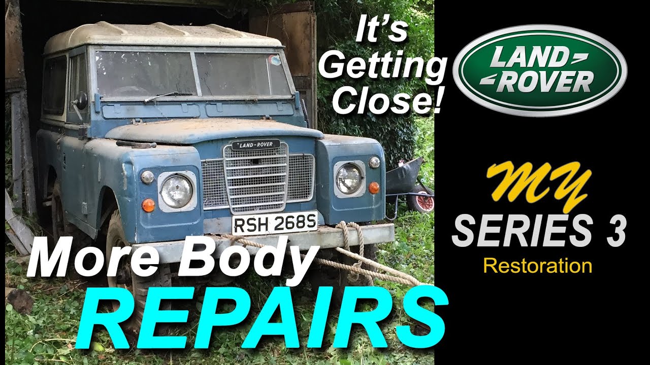 Land Rover Series 3 Restoration - More Body Repairs - Part 60