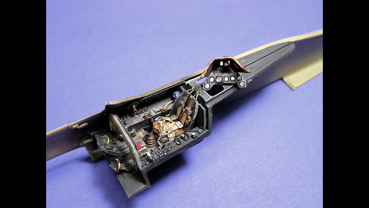 Great Guide Plastic Models - How to paint cockpit