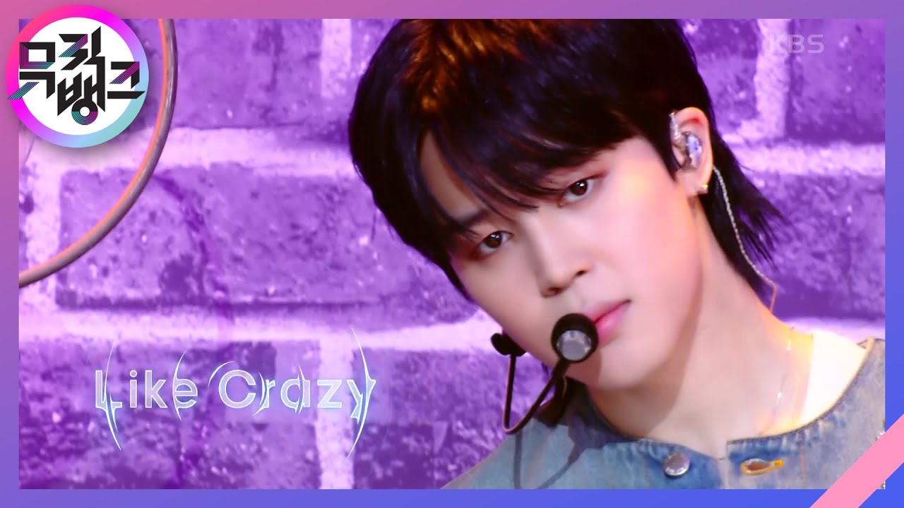 Like Crazy - 지민(BTS Jimin) [뮤직뱅크/Music Bank] | KBS 230331 방송