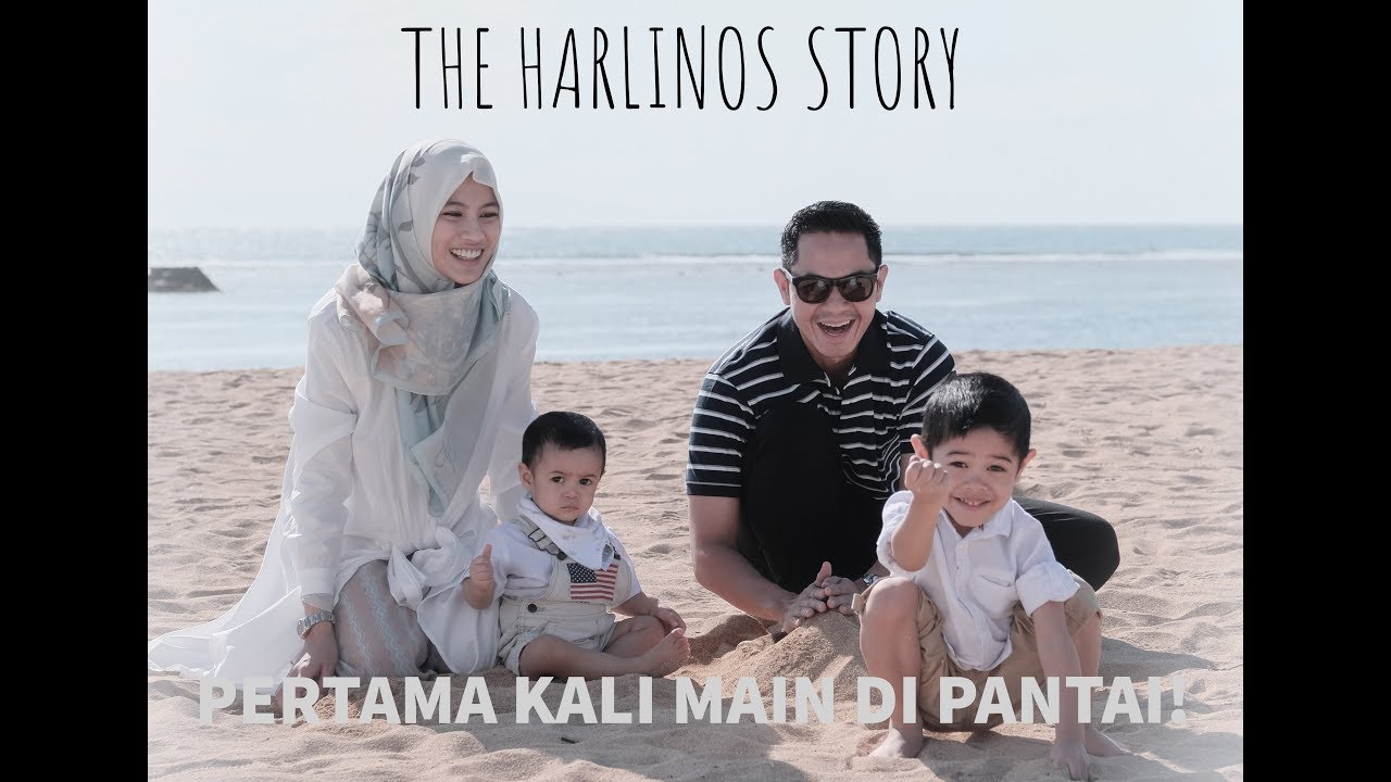 Pertama Kali Main di Pantai! (Bali Trip Part 1) - Vlog #5