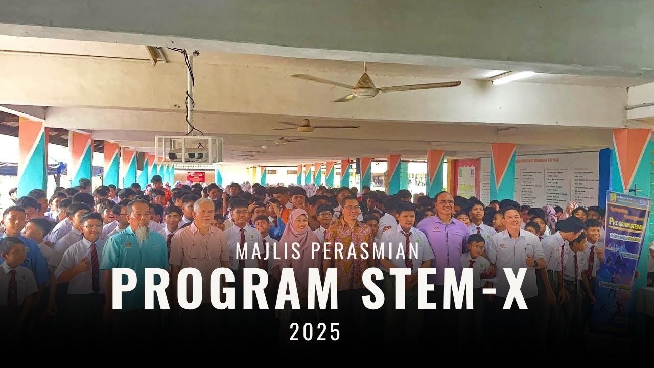 Episode 85: Majlis Perasmian Program STEM X 2025