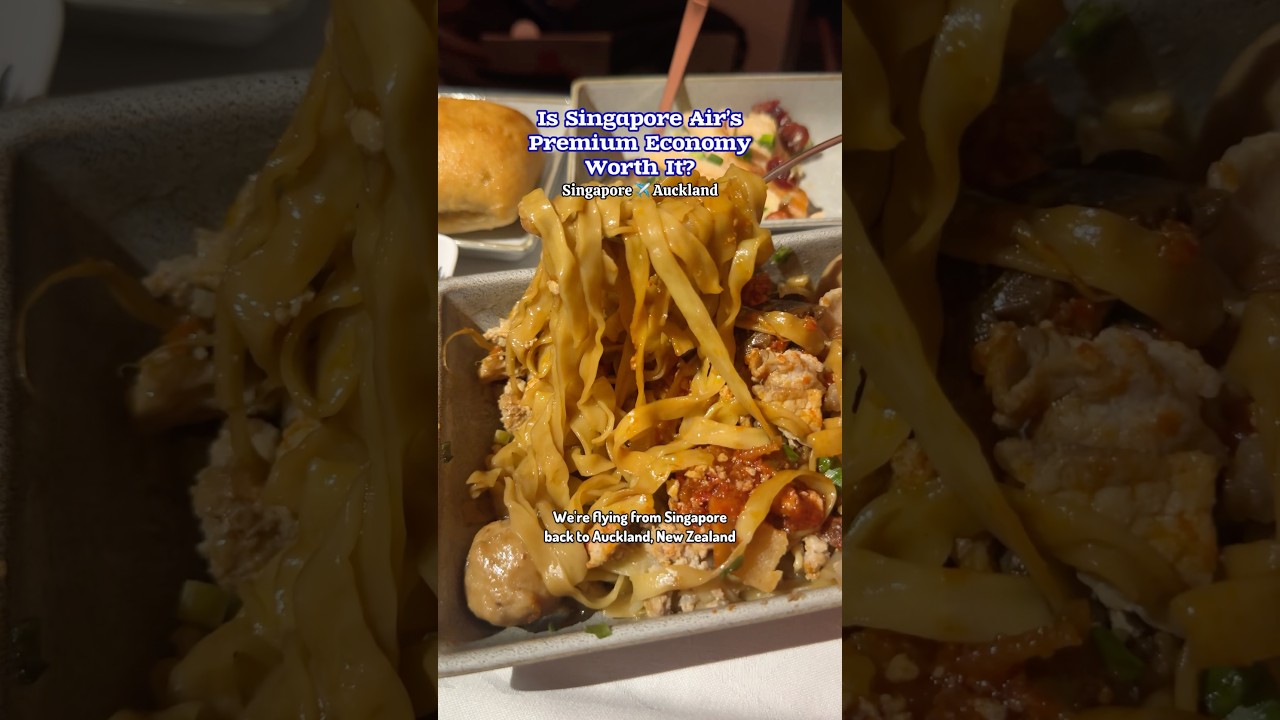 Is Flying Premium Economy with Singapore Airline&rsquo;s worth it?