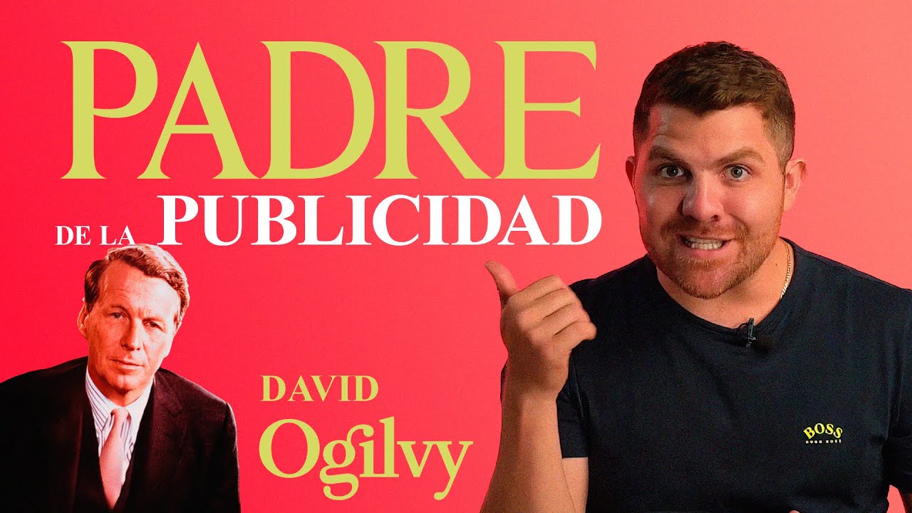 David Ogilvy l Padre de la publicidad moderna l La mejor agencia de publicidad