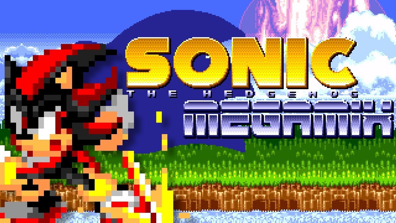 Sonic Hack - Sonic the Hedgehog Megamix 3.0 - Shadow