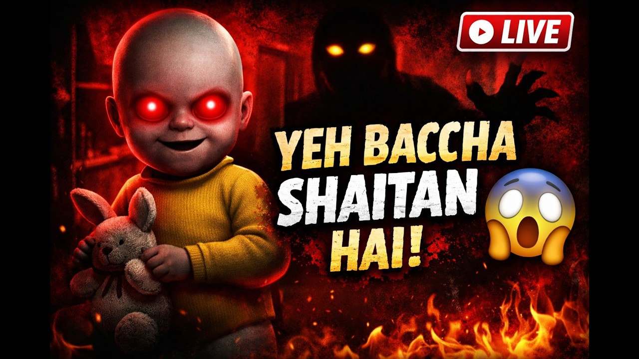 🔴 LIVE NOW – Sabse Darawna Baby Game 😈 | The Baby in Yellow