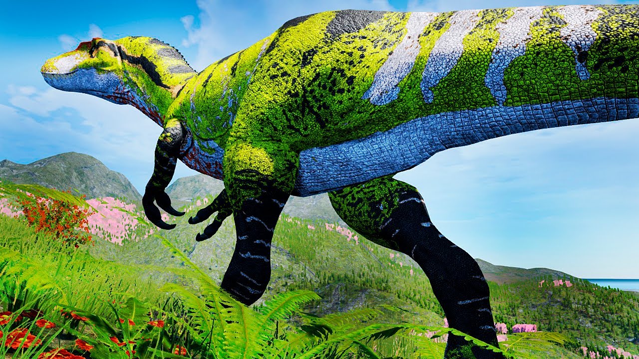 O Poderoso Dryptosaurus Adulto + Batalha pela Supremacia da Ilha dos Dinossauros | The Isle | PT/BR