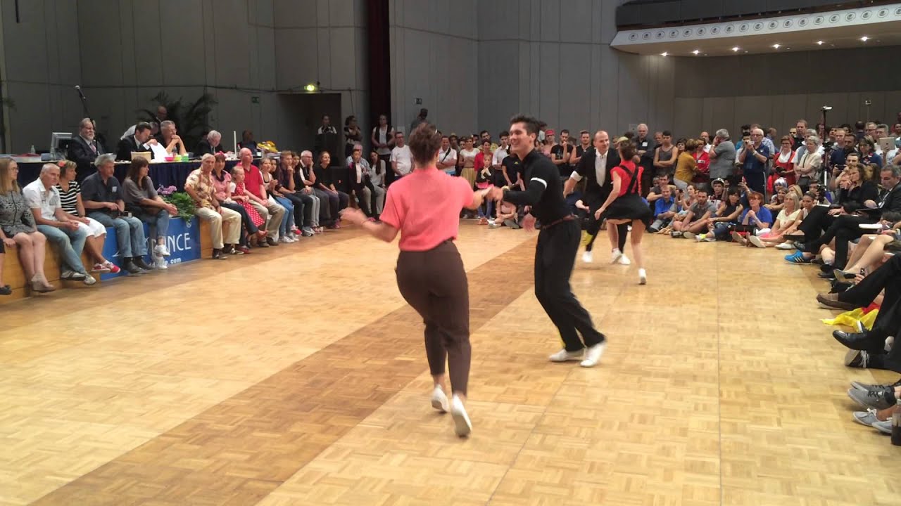 World Championship Boogie Woogie 2015   Quarter Final   Heat 11 Pontus & Lena