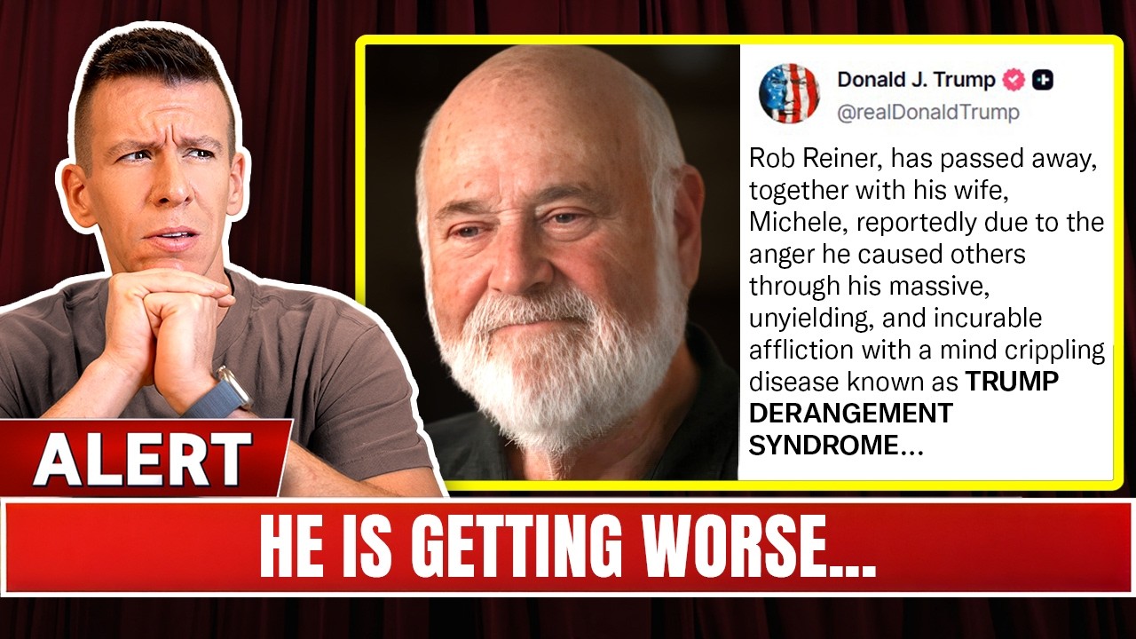 Trump&rsquo;s Psychotic Rob Reiner Attack Exposes Way More Than MAGA Hypocrisy