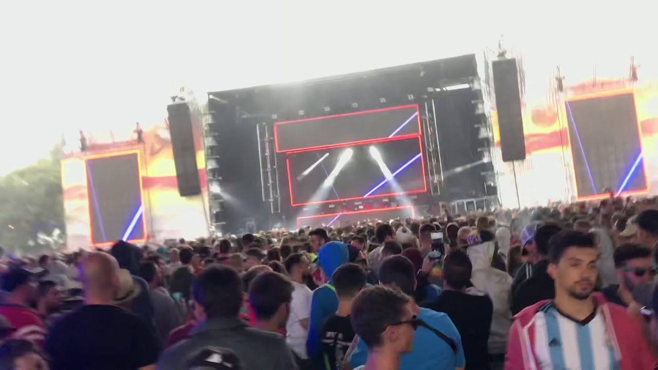 Ben Sims Aquasella 2018