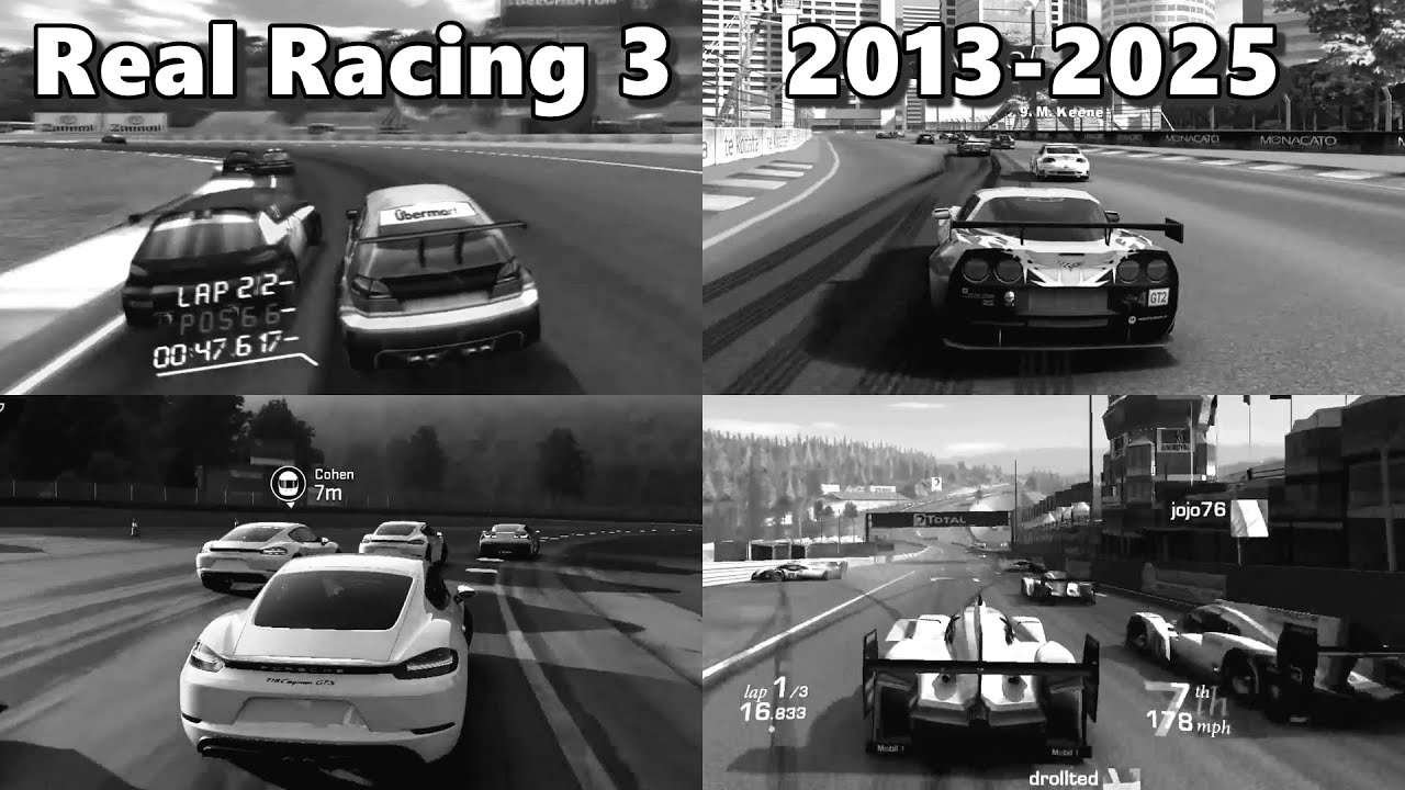 Real Racing 3 2013-2025
