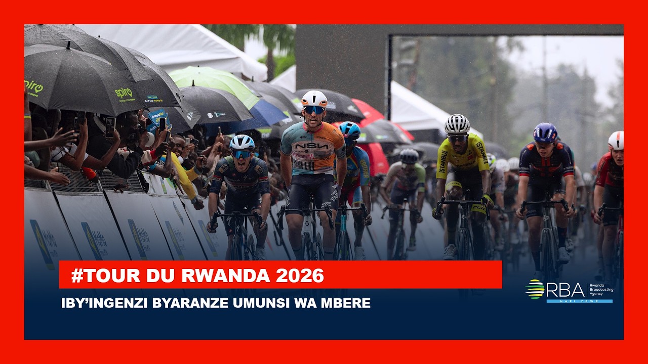 Ibihe by’ingenzi byaranze Agace ka Mbere ka Tour du Rwanda 2026