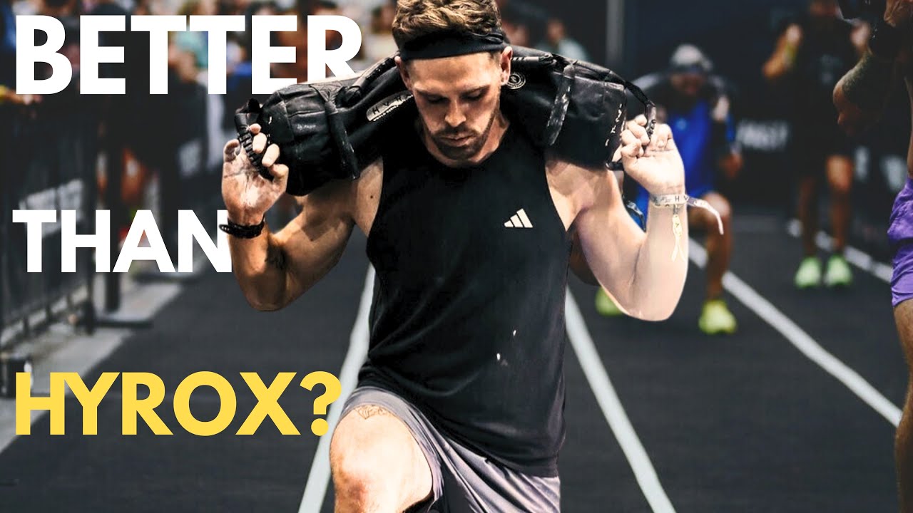 Better Than HYROX? The Ultimate Challenge (Half-Distance Race)