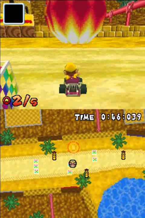 Mario Kart DS (100%) Part 34: Missions - Level 2