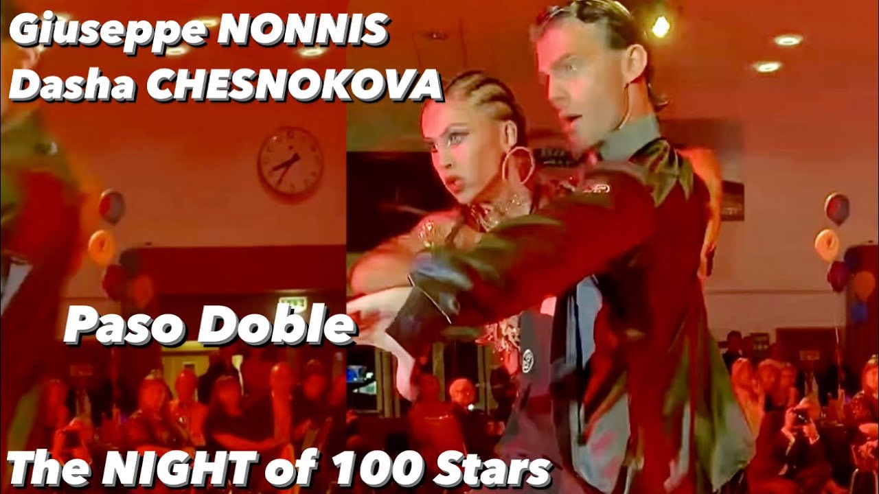 Giuseppe Nonnis - Dasha Chesnokova | The Night of 100 Stars 2021 | Paso Doble | Showcase