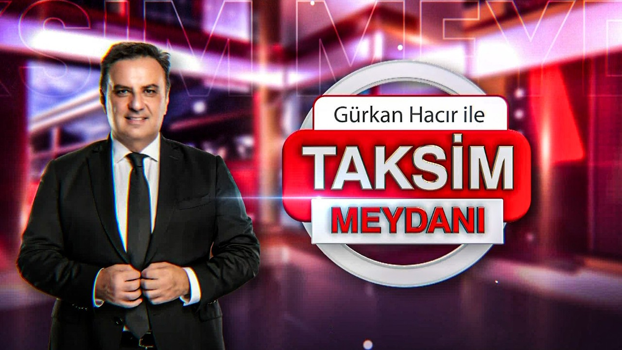 #CANLI | Mansur Yavaş, Se&ccedil;im Mitinginde Belediyeye Ait Ara&ccedil;ları mı Kullandı?  - Taksim Meydanı