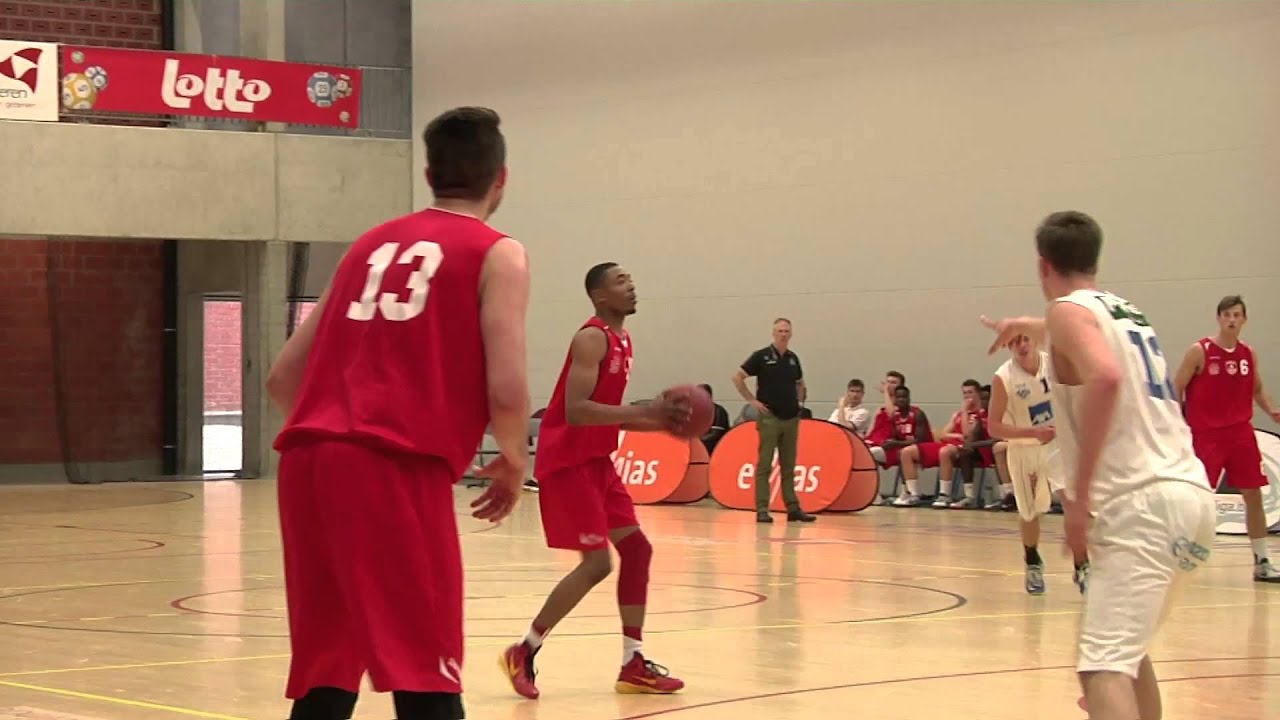 Finale Beker van Vlaanderen U21 Jongens: Falco Gent vs. Port of Antwerp Giants