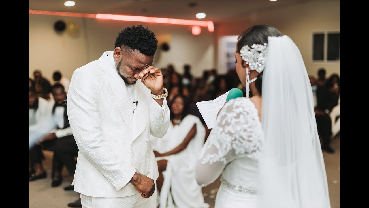 Video Emotionel Marriage Esther + Christo || Haitian Wedding Vows renewal