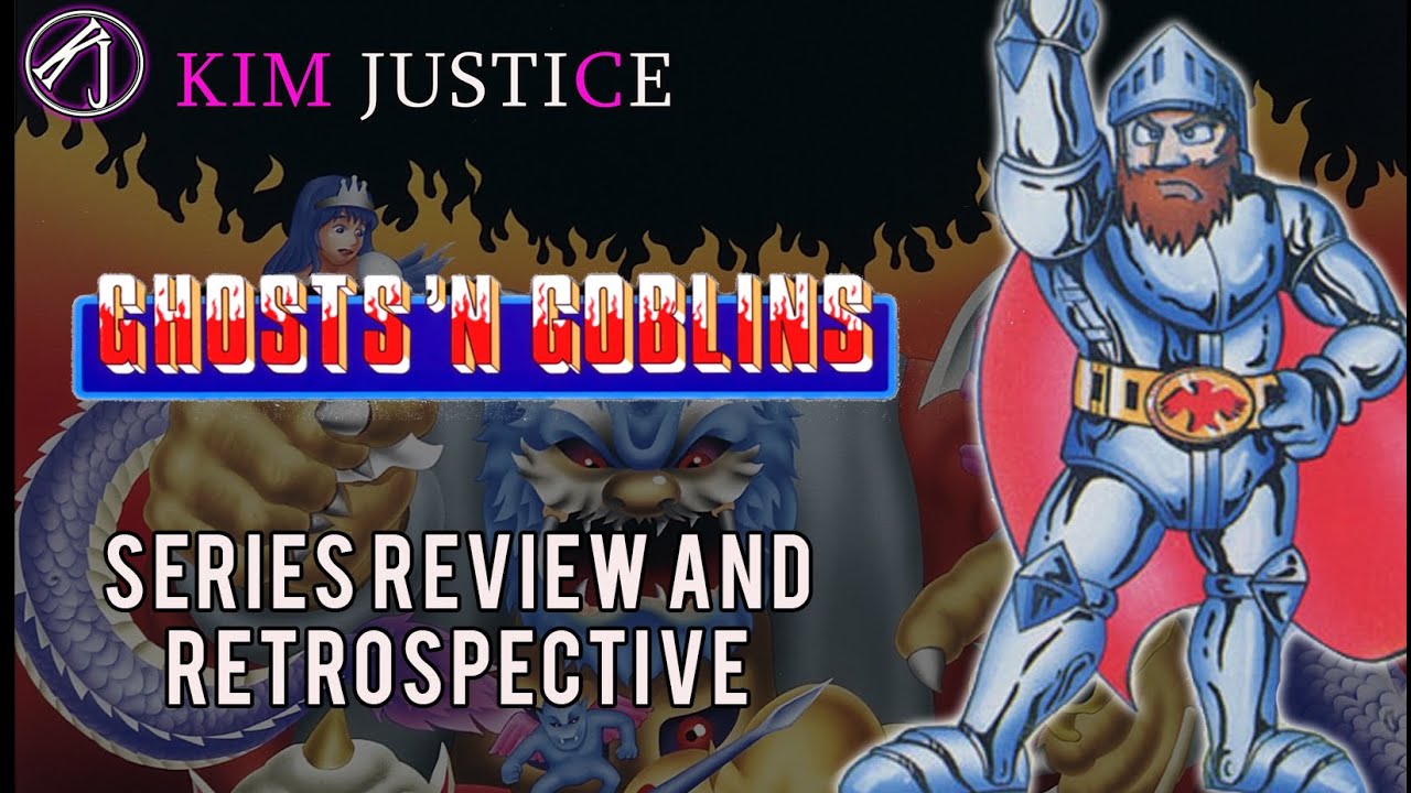 Ghosts 'n' Goblins - Series Review and Retrospective | Kim Justice