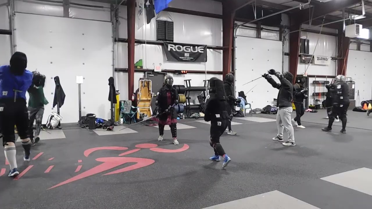 Free sparring - 2-8-26