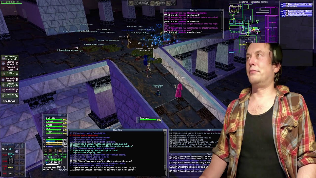 Live - Everquest (Quarm) - Ssra Farming - 3.12.26