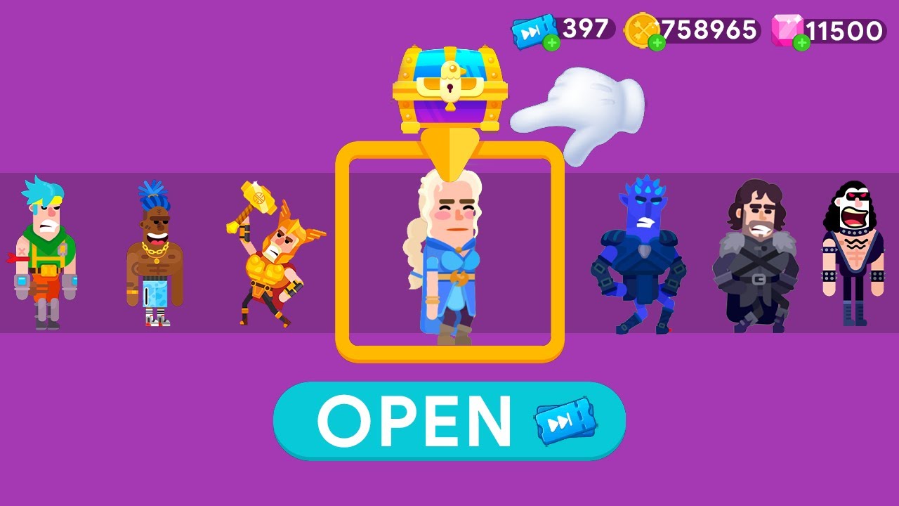 Bowmasters New Update Ad Tickets 400 🎟 🎫 🎟 🎫