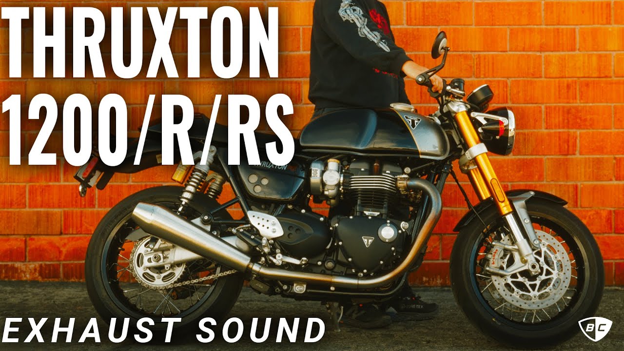 Slash Cut Tips for Triumph Thruxton 1200/R/RS & Speed Twin 1200 | British Customs