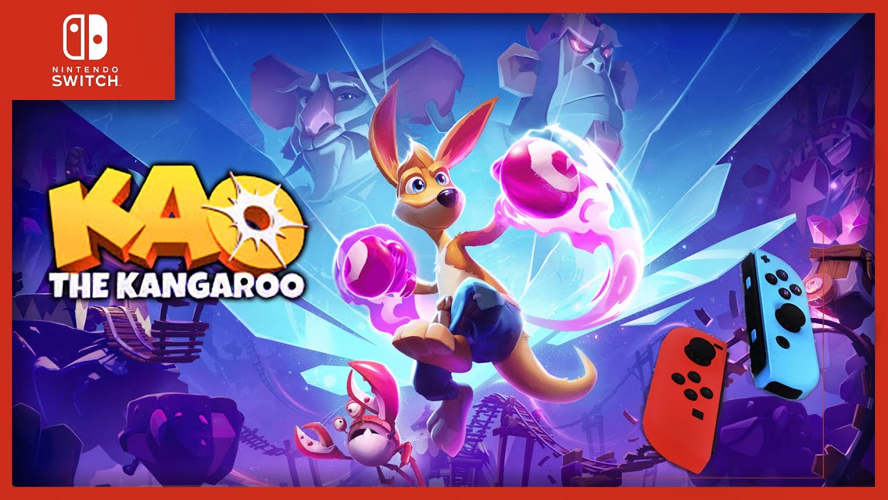 KAO THE KANGAROO➤NINTENDO SWITCH➤НИНТЕНДО СВИТЧ➤ОБЗОР➤ПРОХОЖДЕНИЕ 🎮➤СТОИТ ЛИ ПОКУПАТЬ?