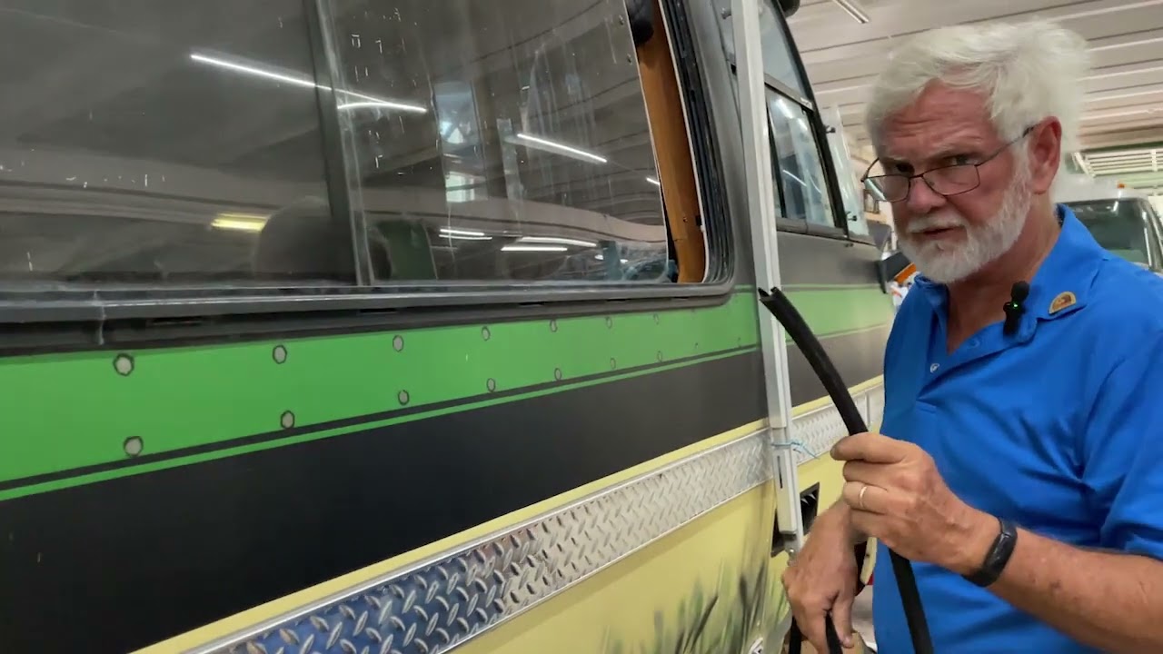 GMC Motorhome - Early Window Rubbers