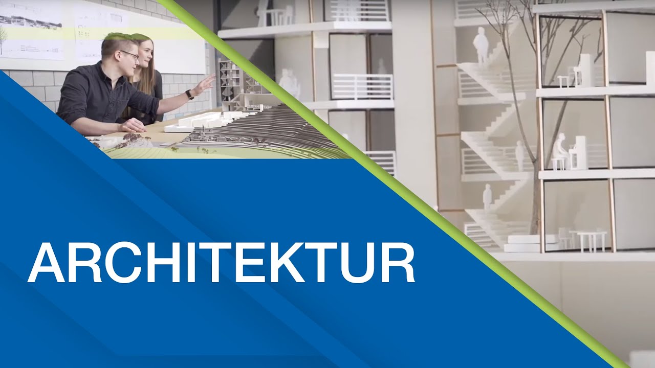 Architektur studieren