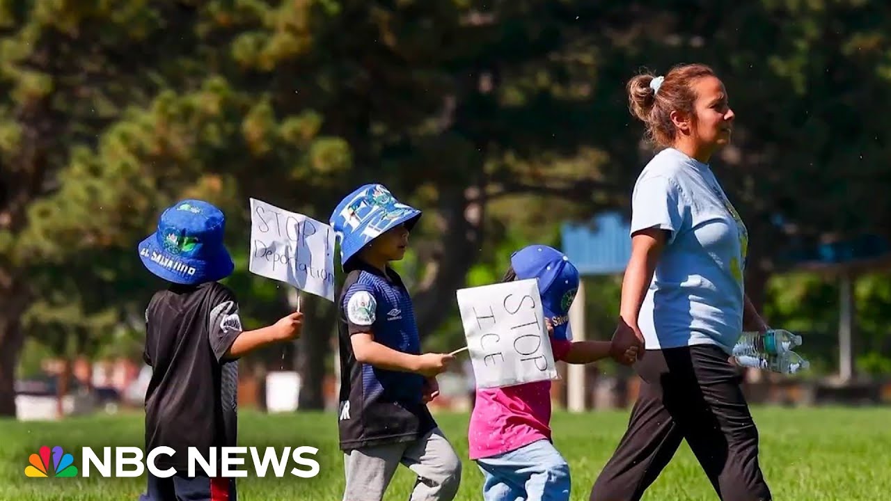 How ICE raids are impacting children's wellbeing