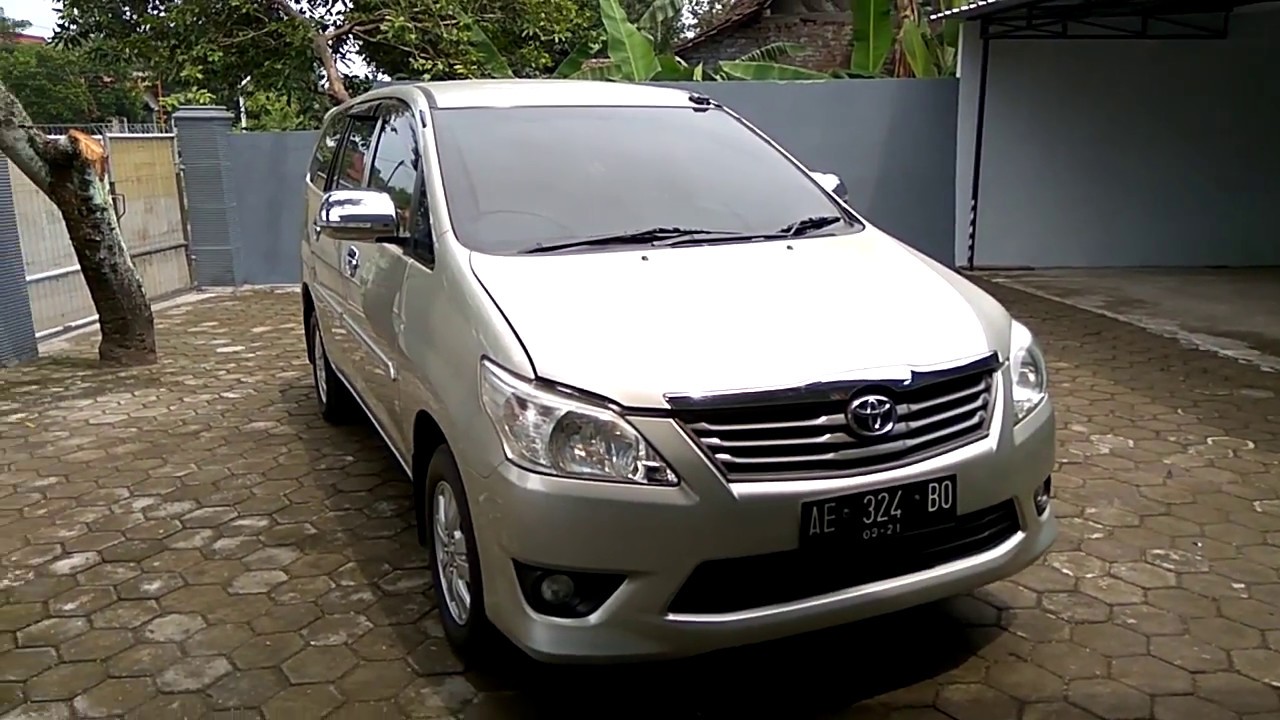 Review Apa Saja Perbedaan Grand Innova Type E dengan Innova Type G atau V