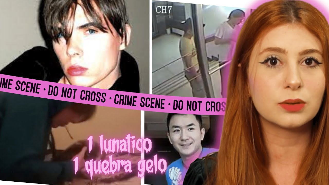 A CA&Ccedil;ADA NA INTERNET QUE SOLUCIONOU UM CRIME | Luka Magnotta | Ju Cassini