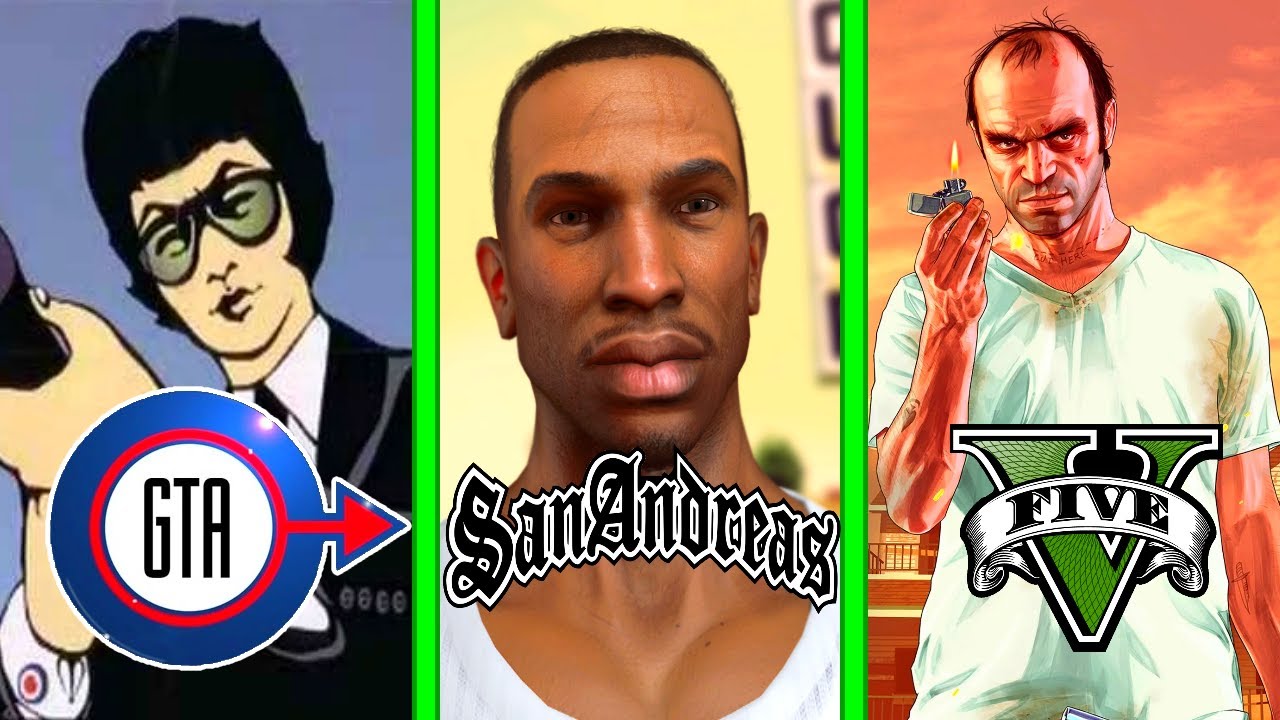 UNA CURIOSIDAD sobre cada PROTAGONISTA de GTA