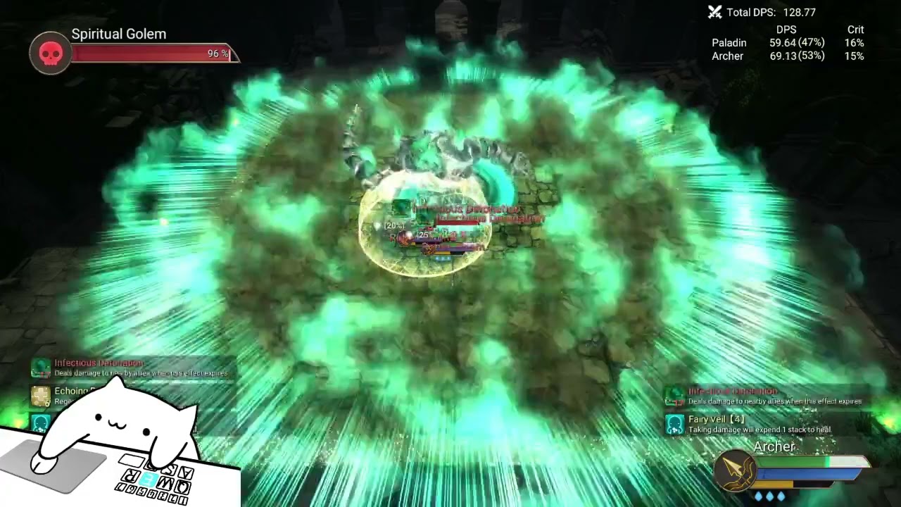 [Savage: Ultimate Boss Fight] Spiritual Golem (No Checkpoints)