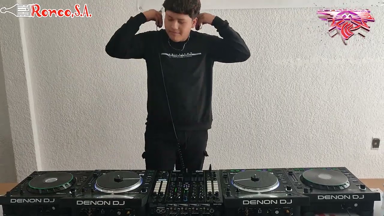 Set Nu Disco cabina DENON SC6000M-LC6000