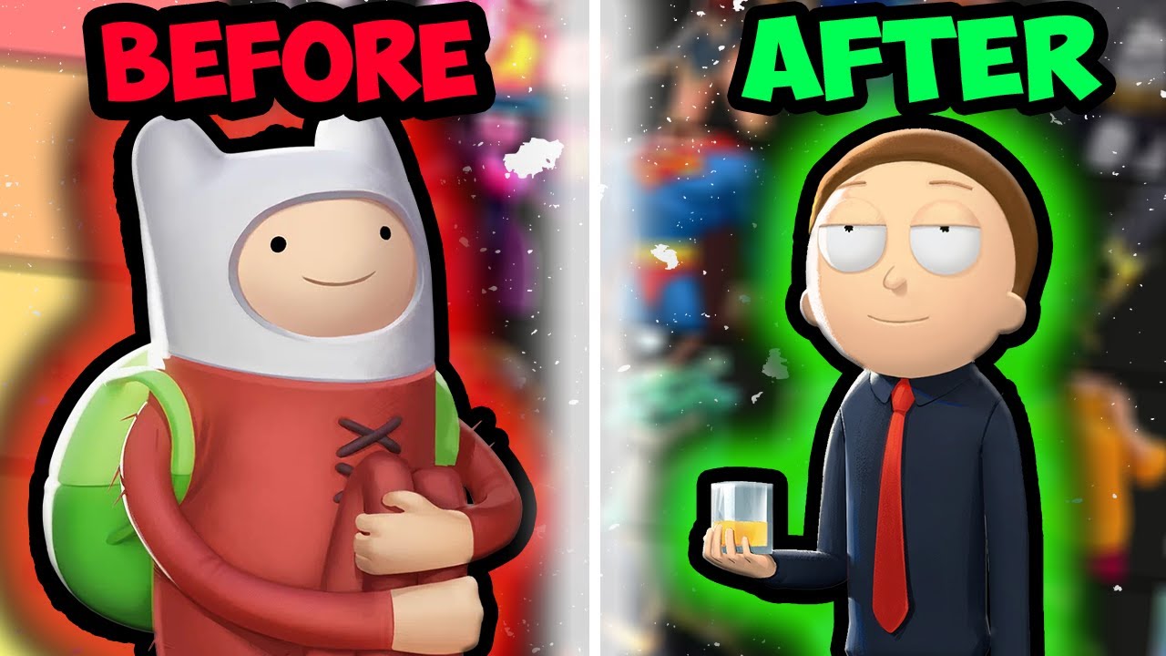 I Switched My MultiVersus Main To Morty AGAIN! (Patch 1.2.1 High Level Morty Ranked Gameplay)