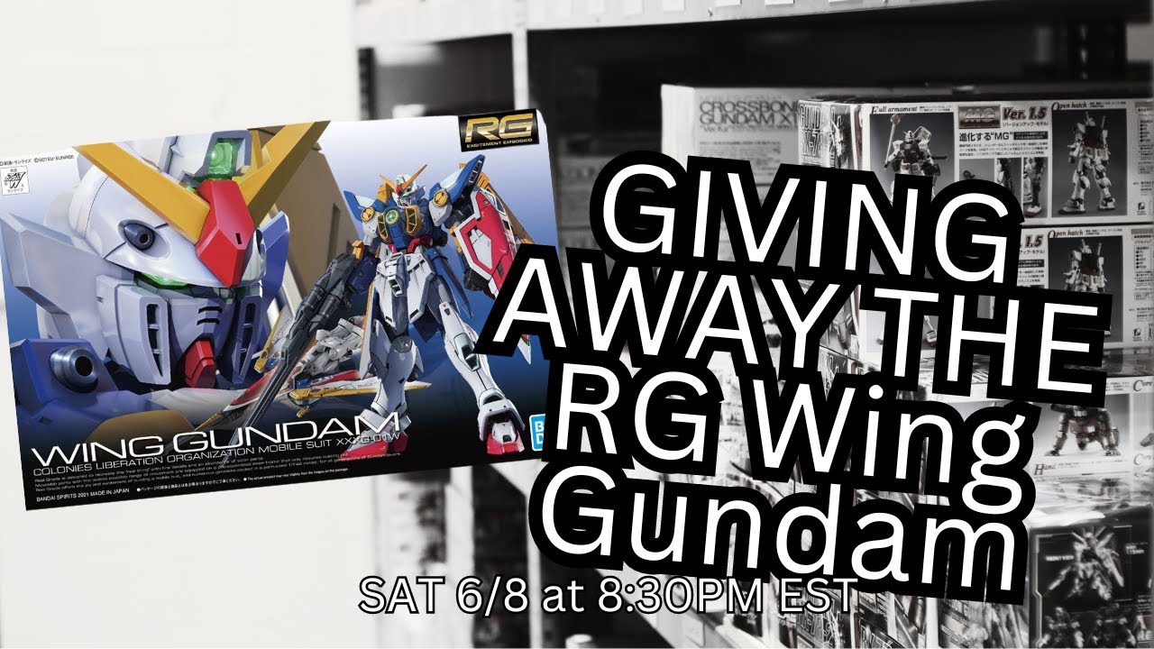 Mecha Warehouse Live Build - 