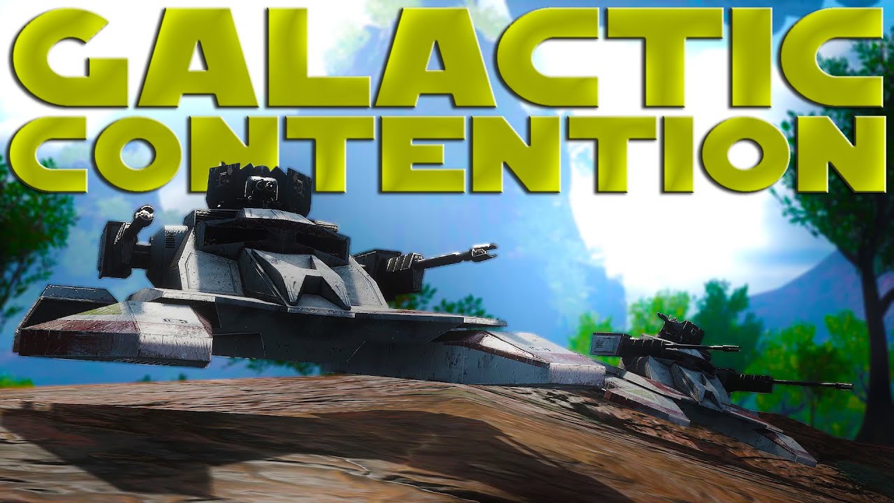 The Unsung Hero of the Republic: The TX-130 Saber Tank | Squad Galactic Contention Star Wars Mod