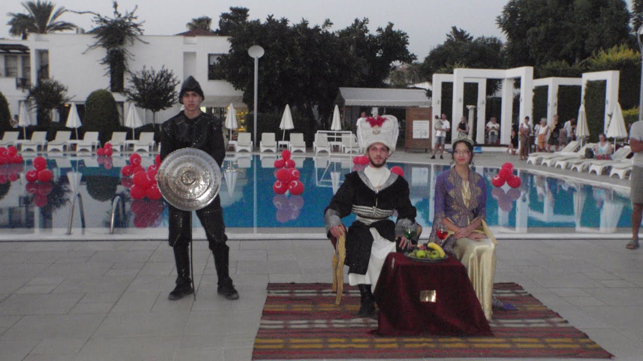 Turkey 2023 - Club Kastalia - Turkish evening