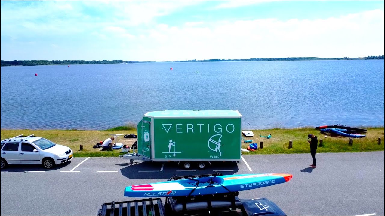 Wingfoil training Vertigo Sports / VDWS  Veerse Meer Vrouwenpolder.