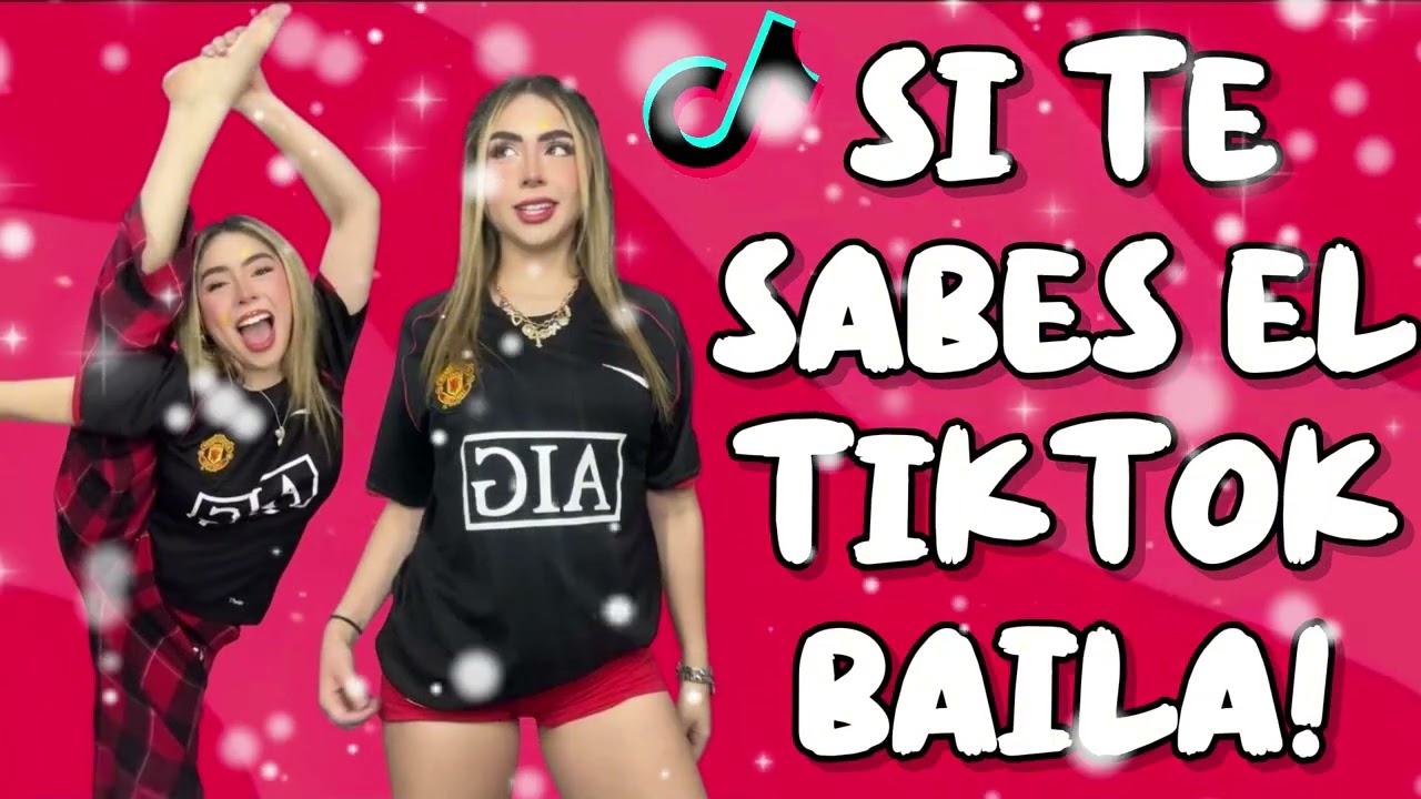 SI TE SABES EL TIKTOK BAILA! - 2026
