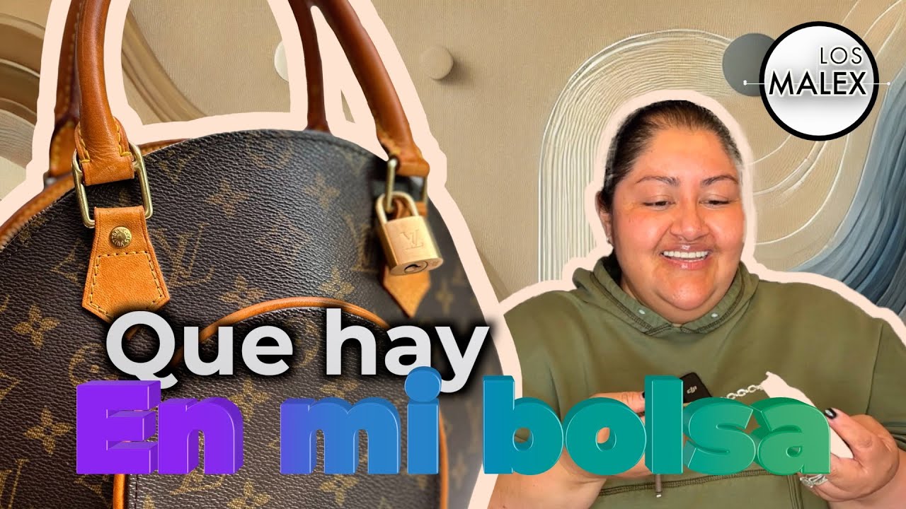 Elegancia Atemporal: Todo lo Que Llevo en Mi Louis Vuitton Vintage