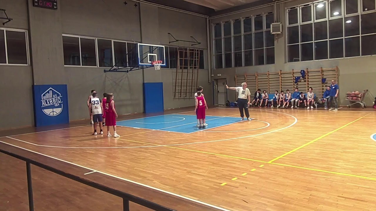 Basket U13 Silver: Alebbio 1954 (36) - Le Bocce Erba (45) - 3° di andata 18/11/2023