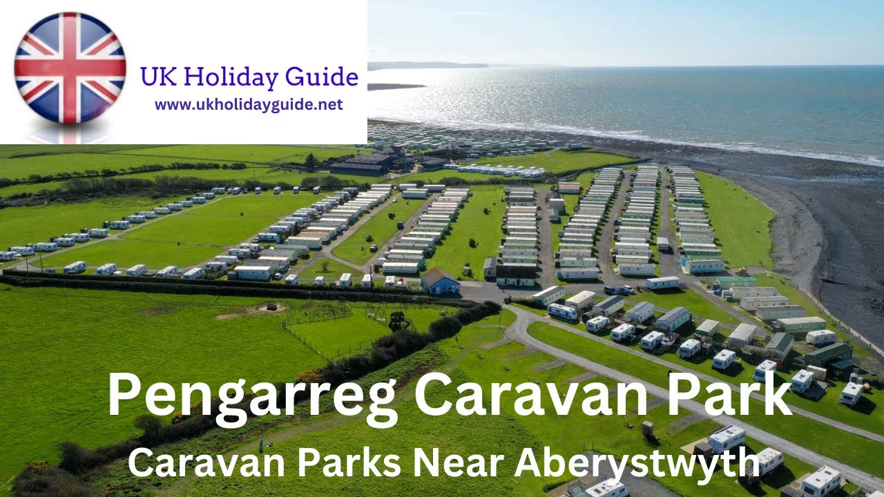 Caravan Parks near Aberystwyth, Pengarreg Caravan Park
