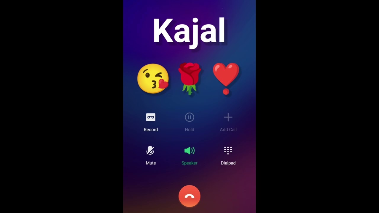 New Romantic GF🌷😘 ( Kajal ❣️ ) Call Prank 😂 | Indian Girlfriend Funny Video Call Recording Prank 🤣🔥