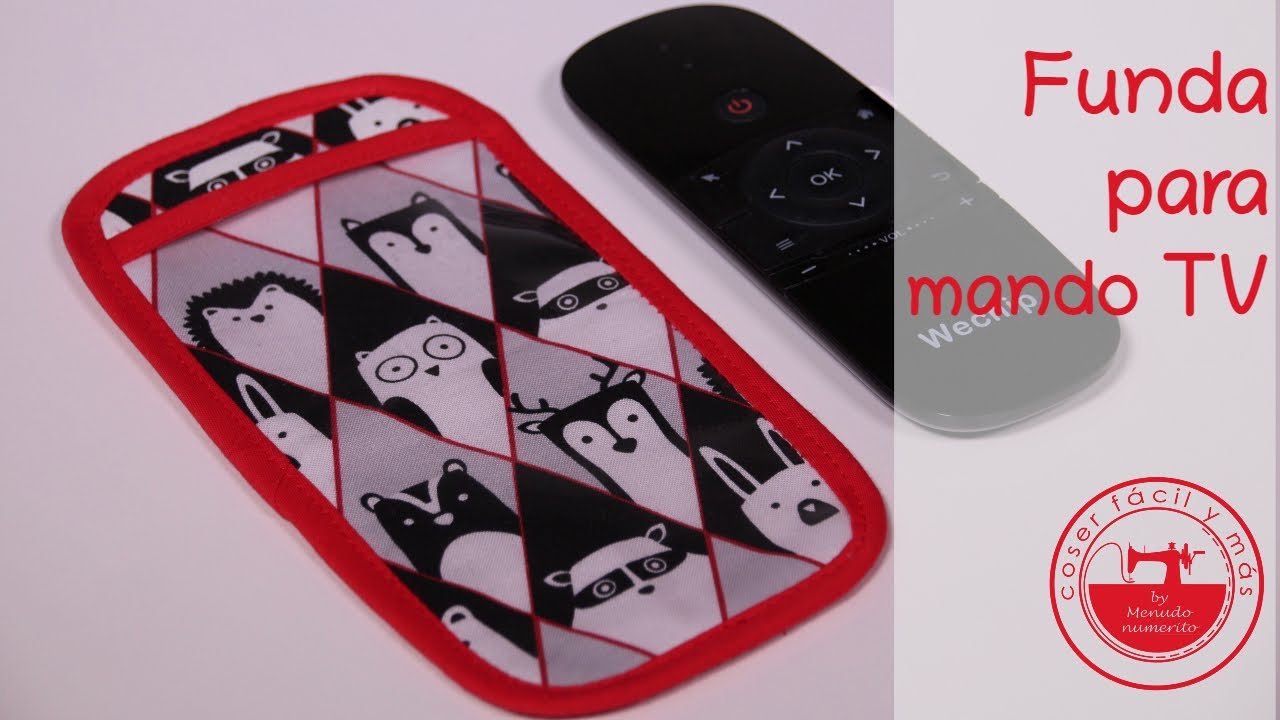 Funda para el mando de la TV