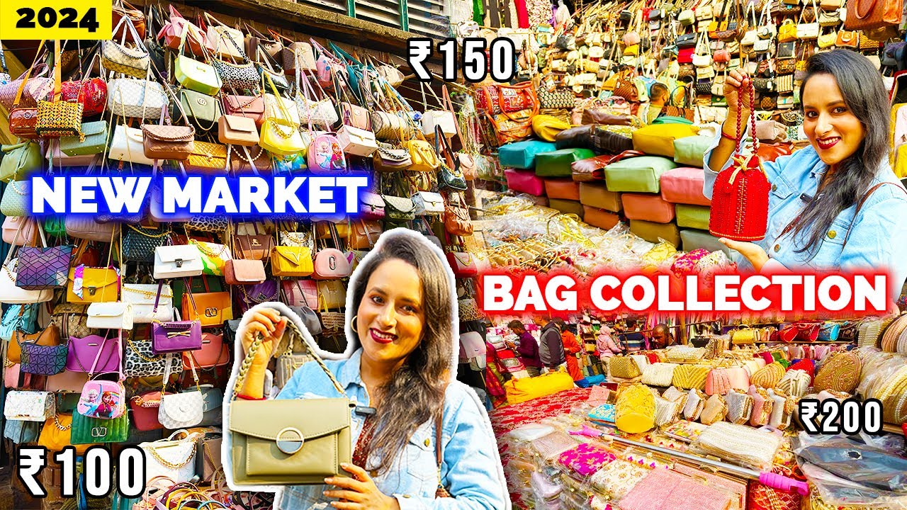 New Market Bag Collection 2023 | Hand Bag New Market | Ladies Bag Ladies Purse | New Market Kolkata
